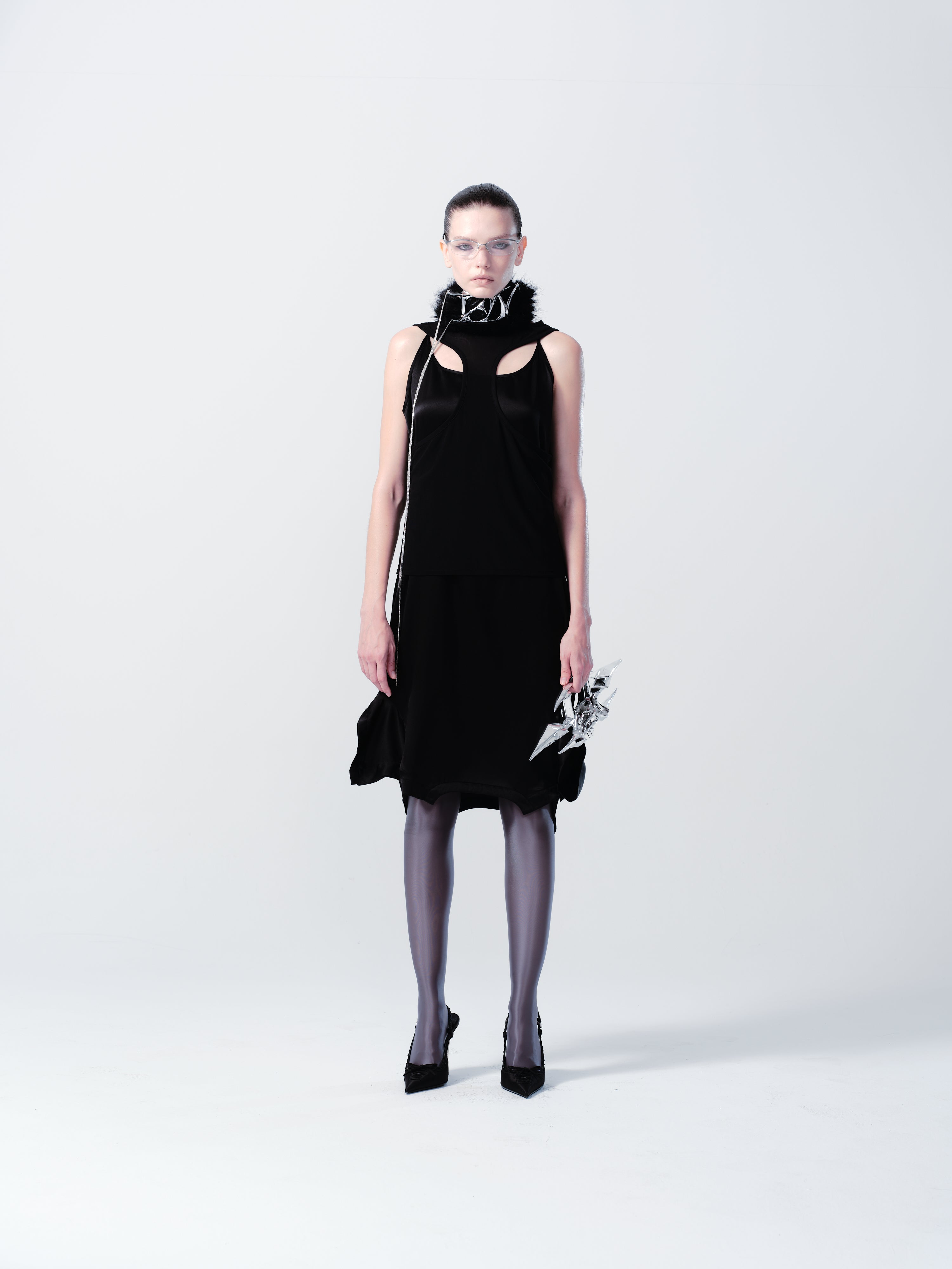 2 IN 1 DRESS AND SHIRT