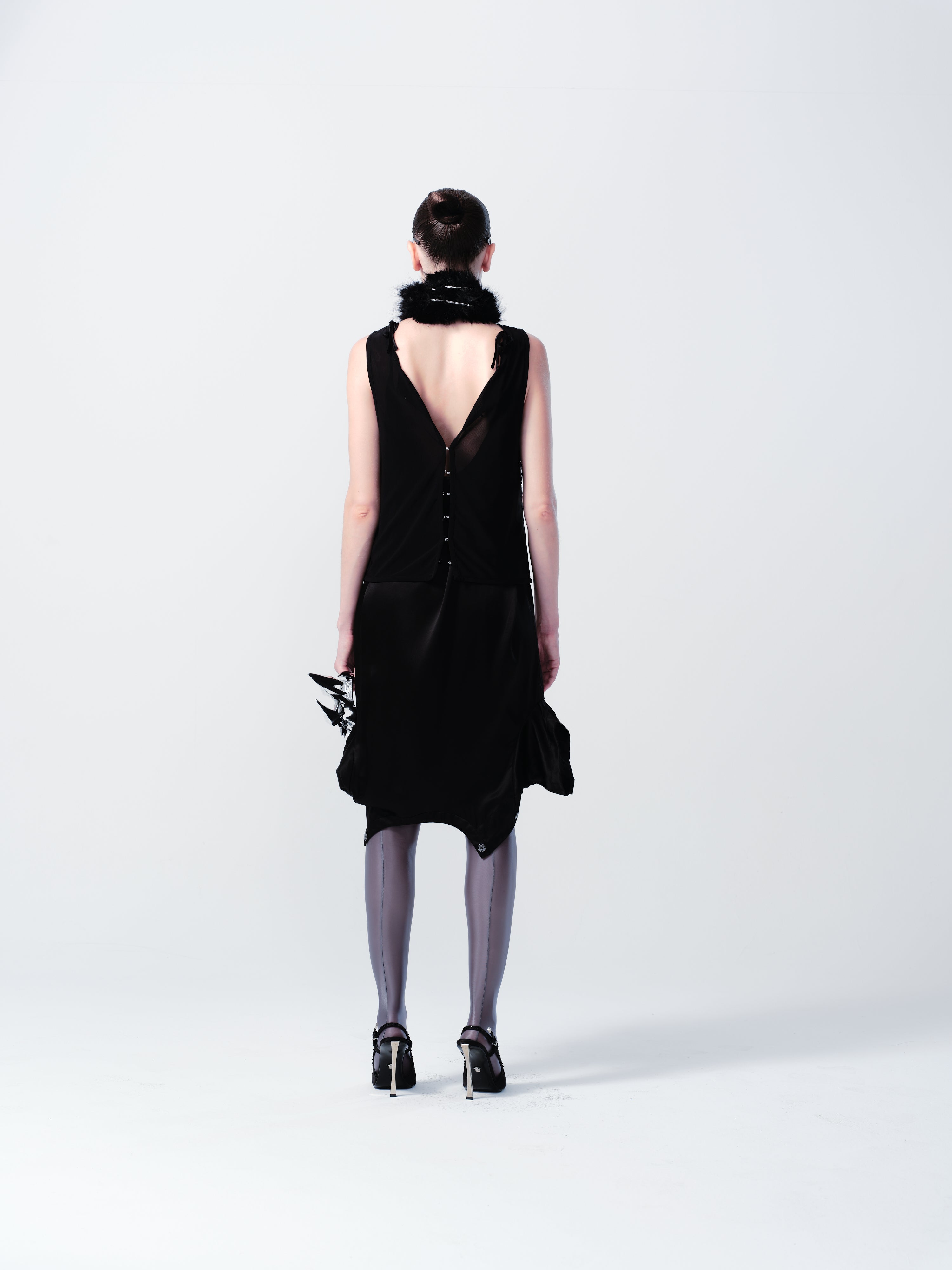 2 IN 1 DRESS AND SHIRT