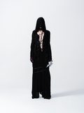 JERSEY KIMONO HOOD DRESS WITH STARWARS BELT HOLDERS